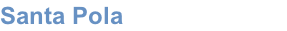 Santa Pola